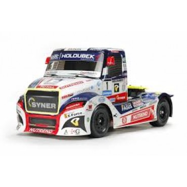 KIT PARA MONTAR AUTOMODELO TAMIYA TT01E CAMINHÃO BUGGYRA FAT FOX 1/14 4WD RACING TRUCK TT01 58661